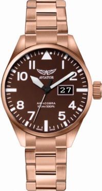 pánske hodinky AVIATOR model Airacobra P42  V.1.22.2.151.5