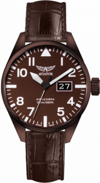 pánske hodinky AVIATOR model Airacobra P42  V.1.22.8.151.4