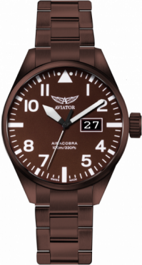pánske hodinky AVIATOR model Airacobra P42  V.1.22.8.151.5