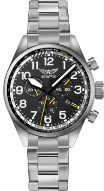 pnske hodinky AVIATOR model Airacobra P45 Chrono V.2.25.0.169.5