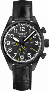 pnske hodinky AVIATOR model Airacobra P45 Chrono V.2.25.5.169.4