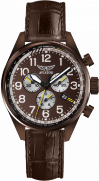 pánske hodinky AVIATOR model Airacobra P45 Chrono V.2.25.8.172.4