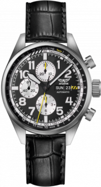 pánske hodinky AVIATOR model Airacobra P45 Chrono Auto V.4.26.0.175.4