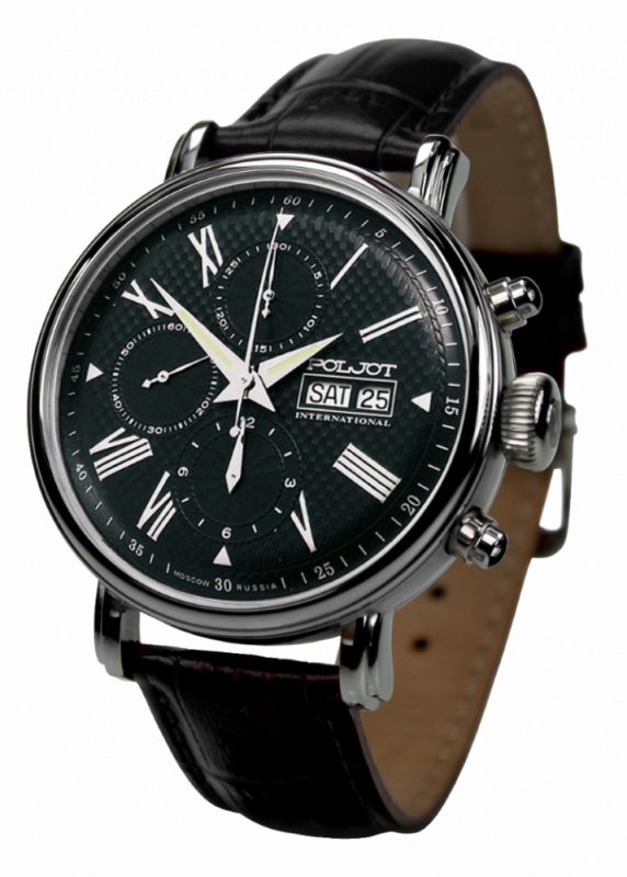 pánske hodinky POLJOT INTERNATIONAL model BAJKAL 7750.1740713