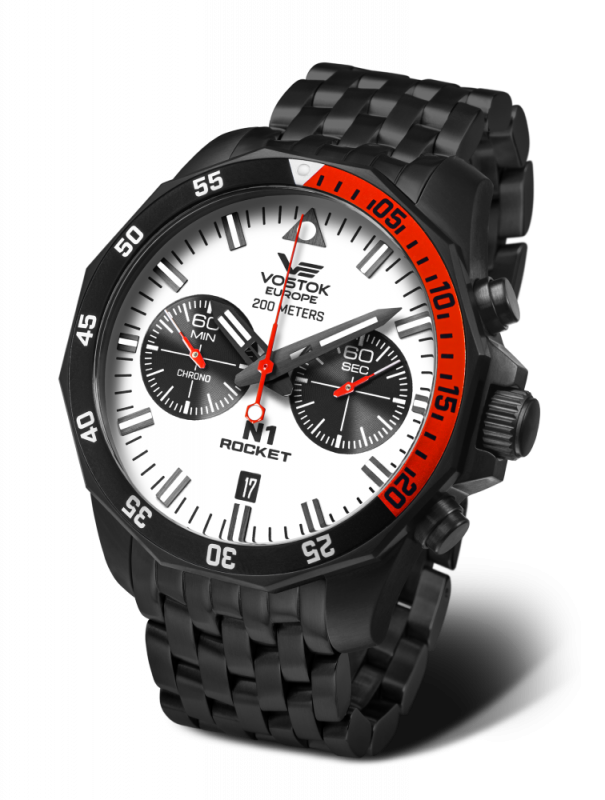 pánske hodinky Vostok-Europe N-1 ROCKET chrono line 6S21-225C620B
