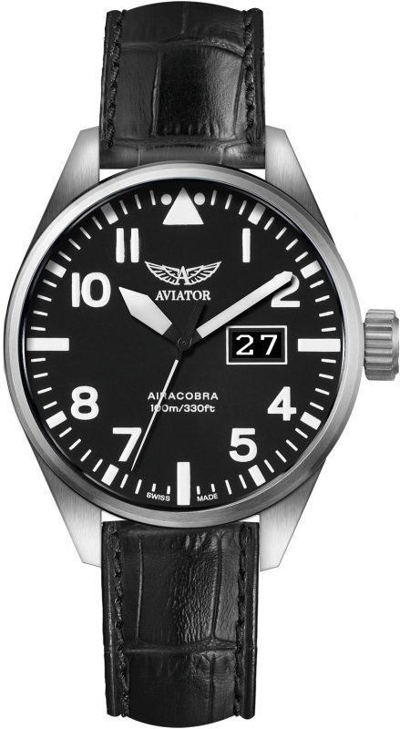 pánske hodinky AVIATOR model Airacobra P42  V.1.22.0.148.4